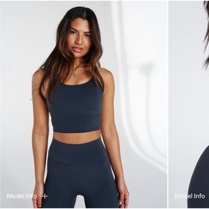 Adanola Set — Ultimate Leggings + Tank Bra in Midnight Blue